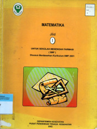 Matematika Jilid 1 untuk SMF