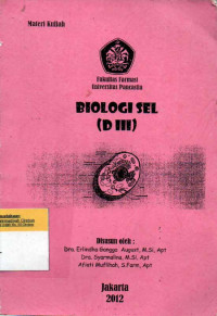 Biologi sel (Materi Kuliah)