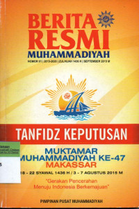 Berita resmi Muhammadiyah